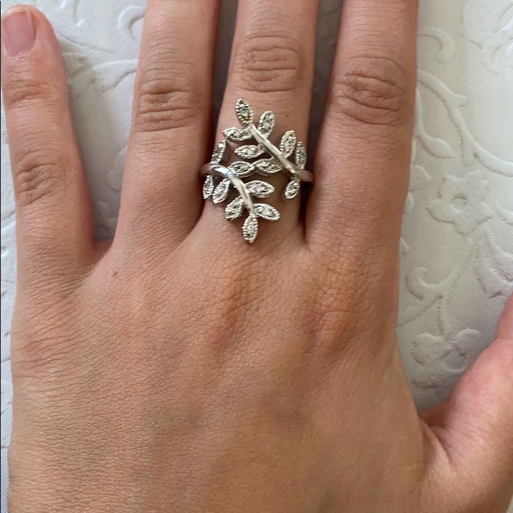 Silver ring